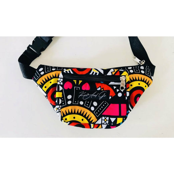 African Print Fanny Pack