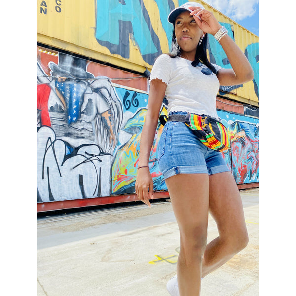 Black Fanny Packs