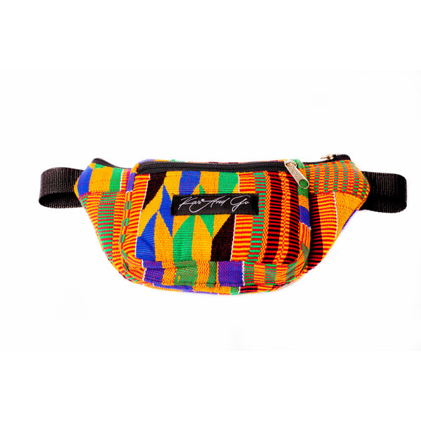 Kente Fanny Pack