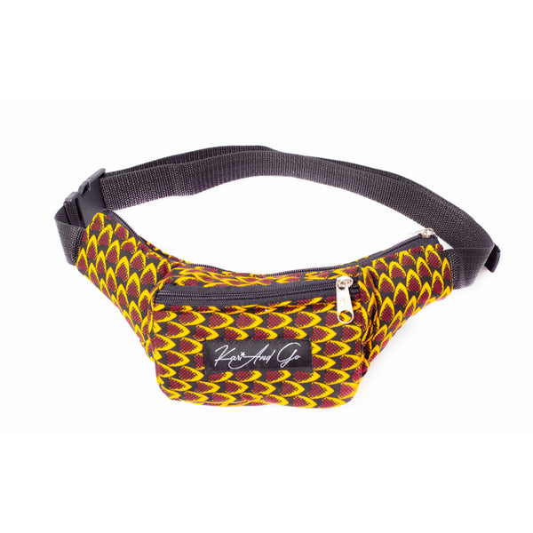 Efie print Fanny pack