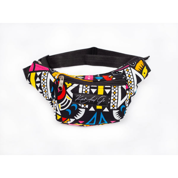 Makossa Fanny Pack: Yellow