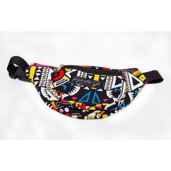 Makossa Fanny Pack: Yellow