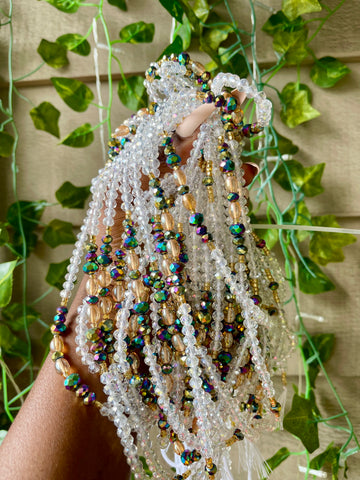 Ice Crystal Waist Beads