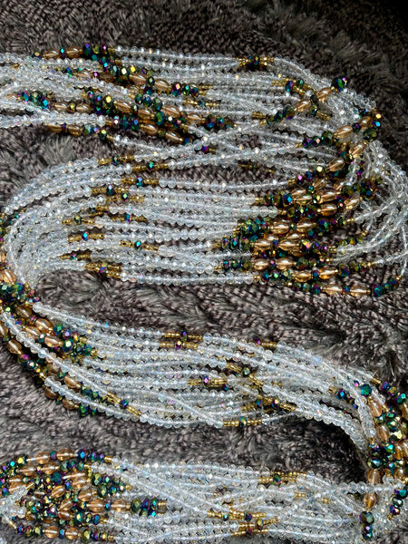 Ice Crystal Waist Beads