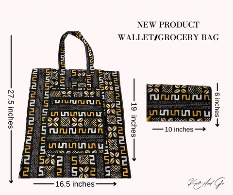 Grocery / Wallet Bag