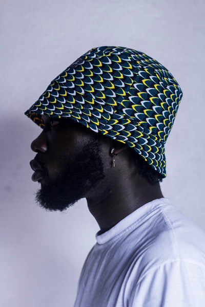 Efie and Awusi Reversible Bucket Hat Side 1