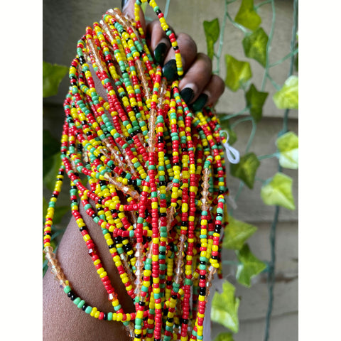 Reggae Waist Beads